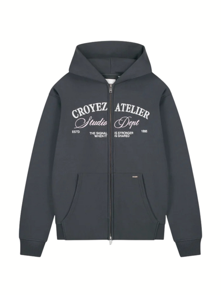 Croyez Studio Dept Zip Hoodie - Antra Croyez Croyez Studio Dept Zip Hoodie - Antra