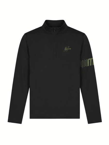 Malelions Sport Athletics Quarter Zip - Black Malelions Malelions Sport Athletics Quarter Zip - Black
