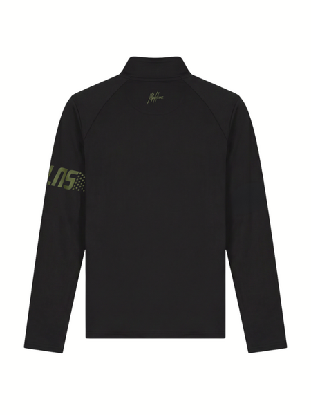 Malelions Sport Athletics Quarter Zip - Black Malelions Malelions Sport Athletics Quarter Zip - Black