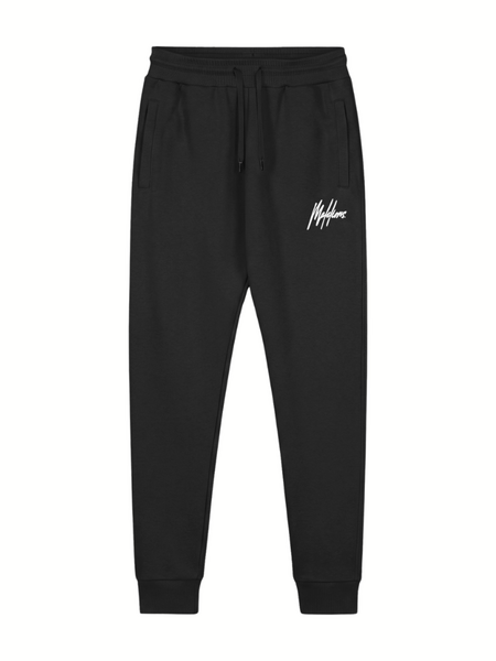 Malelions Sport Logo Sweatpants - Black