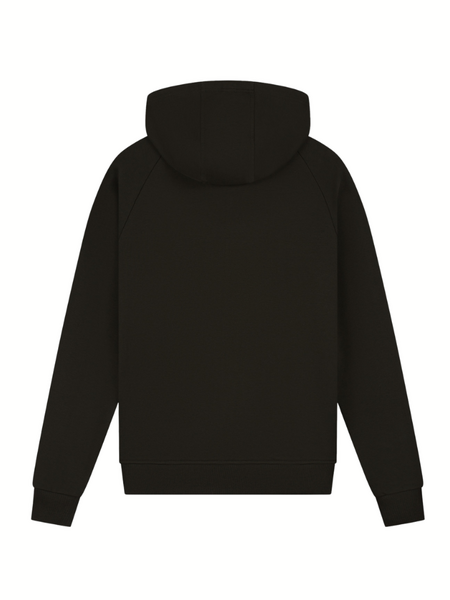 Malelions Malelions Sport Logo Raglan Zip Hoodie - Black
