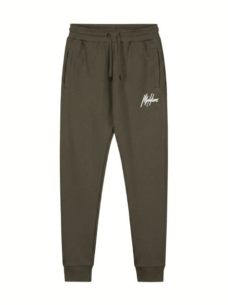 Malelions Sport Logo Sweatpants - Moss