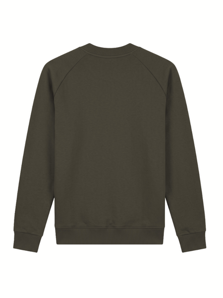 Malelions Malelions Sport Logo Raglan Sweater - Moss