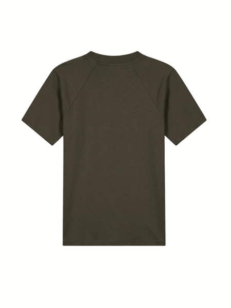 Malelions Malelions Sport Logo Raglan T-Shirt - Moss