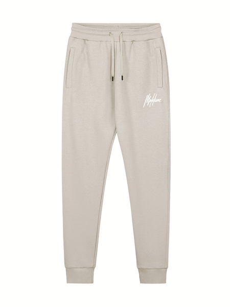 Malelions Sport Logo Sweatpants - Almond