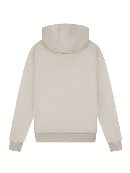 Malelions Sport Logo Raglan Zip Hoodie - Almond Malelions Malelions Sport Logo Raglan Zip Hoodie - Almond
