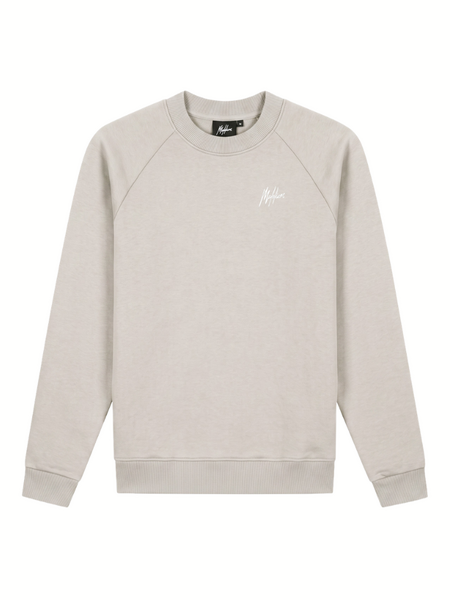 Malelions Malelions Sport Logo Raglan Sweater - Almond Malelions Sport Logo Raglan Sweater - Almond