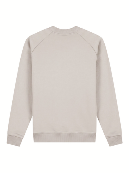 Malelions Sport Logo Raglan Sweater - Almond Malelions Malelions Sport Logo Raglan Sweater - Almond