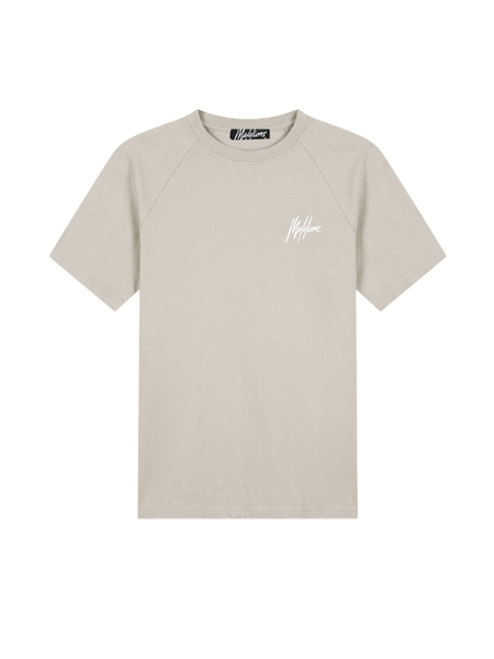 Malelions Malelions Sport Logo Raglan T-Shirt - Almond Malelions Sport Logo Raglan T-Shirt - Almond
