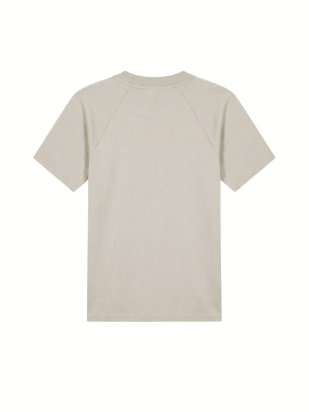 Malelions Sport Logo Raglan T-Shirt - Almond Malelions Malelions Sport Logo Raglan T-Shirt - Almond