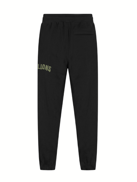 Malelions Society Club Sweatpants - Black Malelions Malelions Society Club Sweatpants - Black