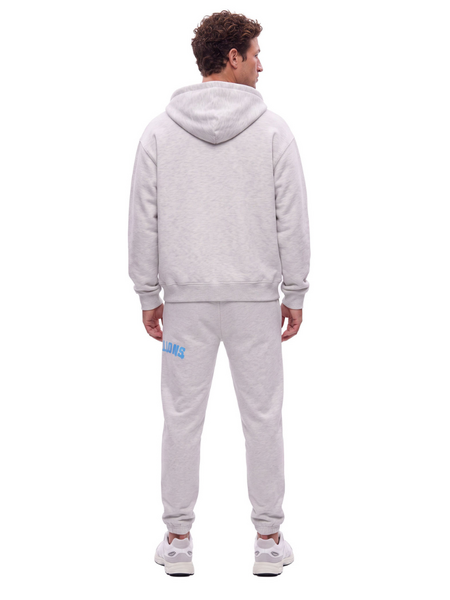 Malelions Malelions Society Club Sweatpants - Grey Melange