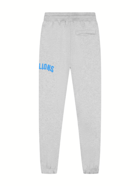 Malelions Malelions Society Club Sweatpants - Grey Melange