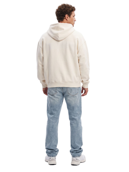 Malelions Society Club Zip Hoodie - Off White Malelions Malelions Society Club Zip Hoodie - Off White