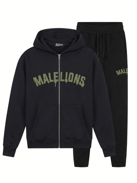 Malelions Malelions Society Club Combi-set - Black Malelions Society Club Combi-set - Black