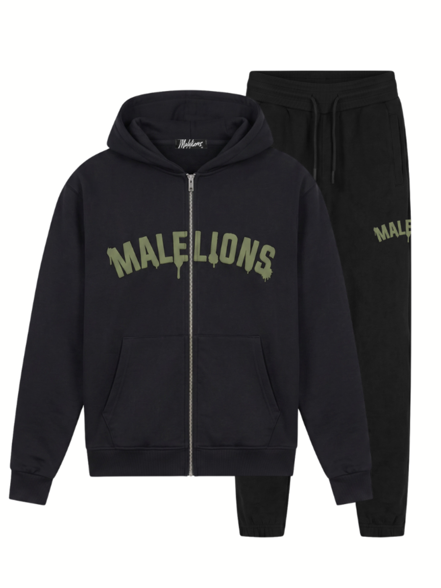 Malelions Society Club Combi-set - Black Malelions Malelions Society Club Combi-set - Black