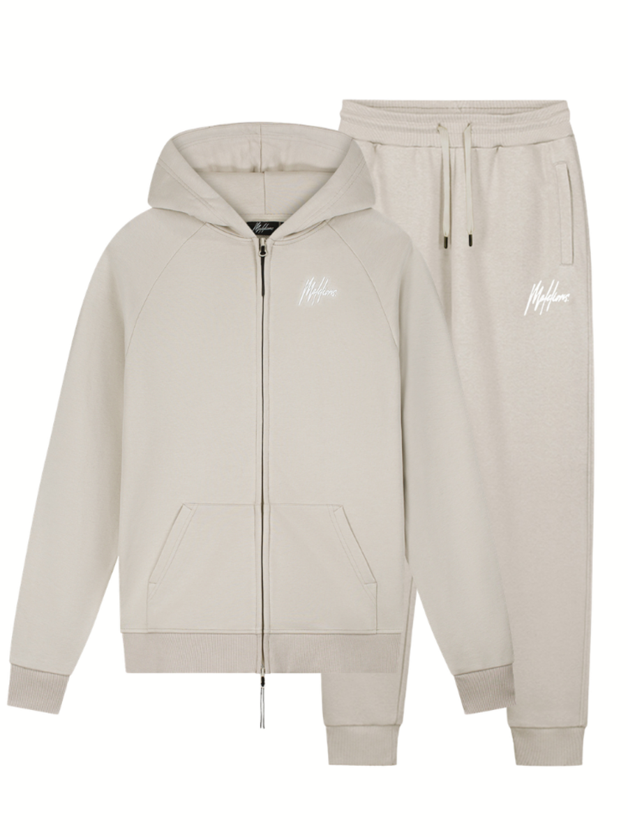 Malelions Malelions Sport Logo Raglan Combi-set - Almond