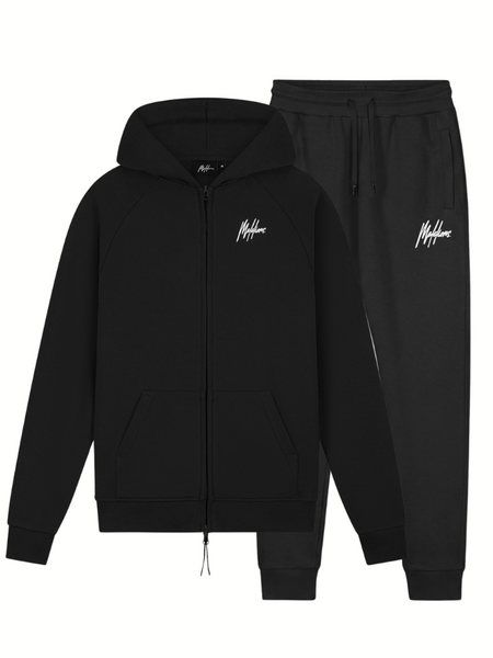 Malelions Sport Logo Raglan Combi-set - Black