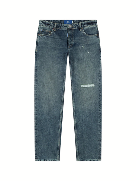 Malelions Straight Fit Jeans - Dark Blue Malelions Malelions Straight Fit Jeans - Dark Blue