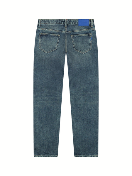 Malelions Straight Fit Jeans - Dark Blue Malelions Malelions Straight Fit Jeans - Dark Blue