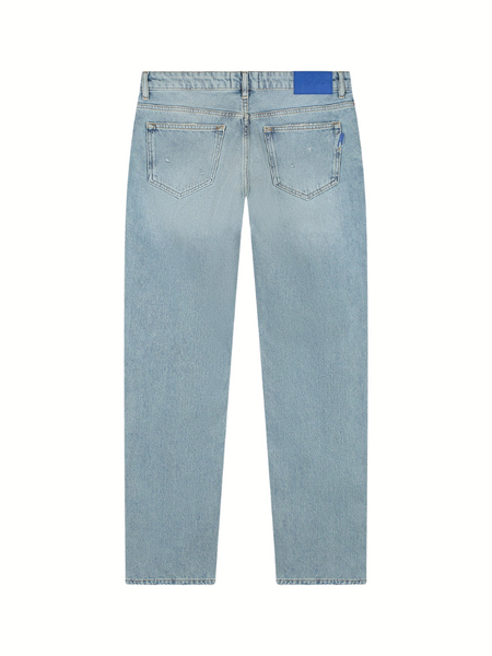 Malelions Straight Fit Jeans - Light Blue Malelions Malelions Straight Fit Jeans - Light Blue