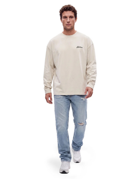 Malelions Straight Fit Jeans - Light Blue Malelions Malelions Straight Fit Jeans - Light Blue