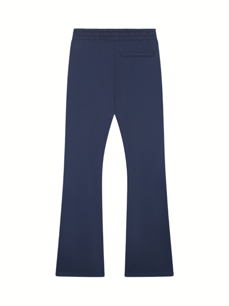 Malelions Women Members Society Flared Sweatpants - Midnight Blue Malelions Malelions Women Members Society Flared Sweatpants - Midnight Blue