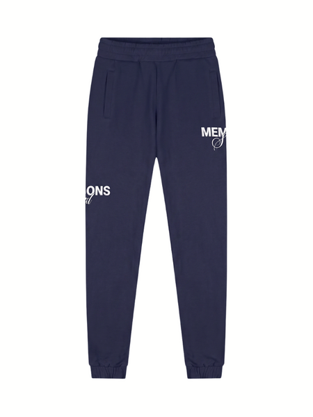 Malelions Women Members Society Sweatpants - Midnight Blue Malelions Malelions Women Members Society Sweatpants - Midnight Blue