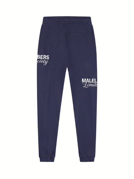 Malelions Women Members Society Sweatpants - Midnight Blue Malelions Malelions Women Members Society Sweatpants - Midnight Blue