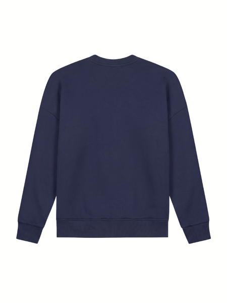 Malelions Women Members Society Sweater - Midnight Blue Malelions Malelions Women Members Society Sweater - Midnight Blue