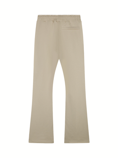 Malelions Malelions Women Members Society Flared Sweatpants - Beige