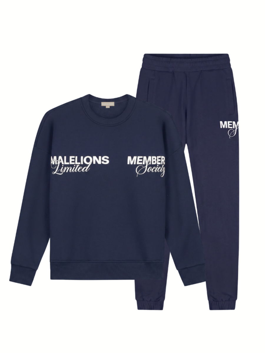 Malelions Women Members Society Combi-set - Midnight Blue Malelions Malelions Women Members Society Combi-set - Midnight Blue