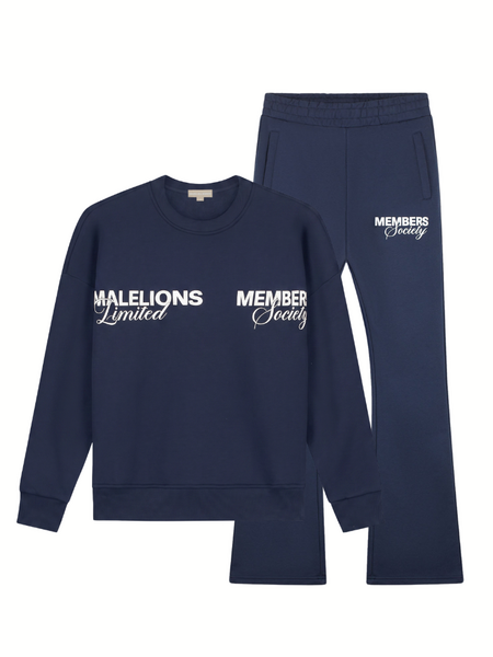 Malelions Malelions Women Members Society Combi-set - Midnight Blue Malelions Women Members Society Combi-set - Midnight Blue