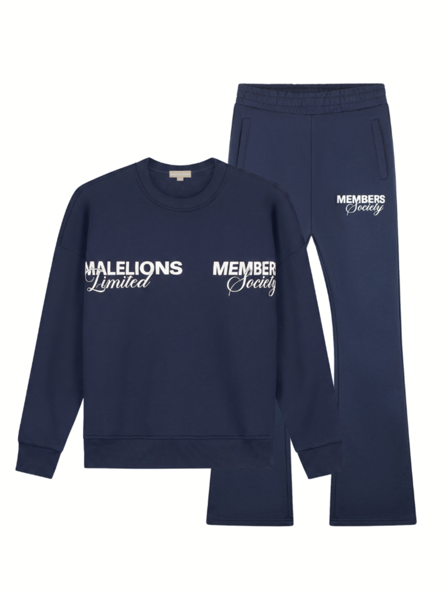 Malelions Women Members Society Combi-set - Midnight Blue Malelions Malelions Women Members Society Combi-set - Midnight Blue