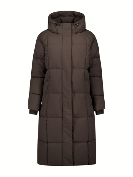 Airforce Women Cleo Jacket - Dark Coffee Airforce Airforce Women Cleo Jacket - Dark Coffee