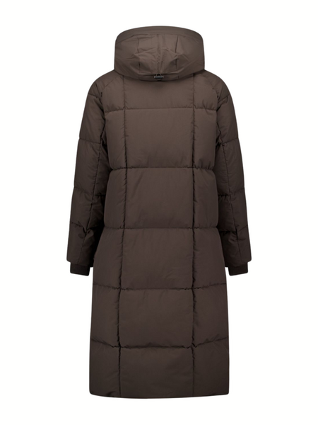 Airforce Women Cleo Jacket - Dark Coffee Airforce Airforce Women Cleo Jacket - Dark Coffee