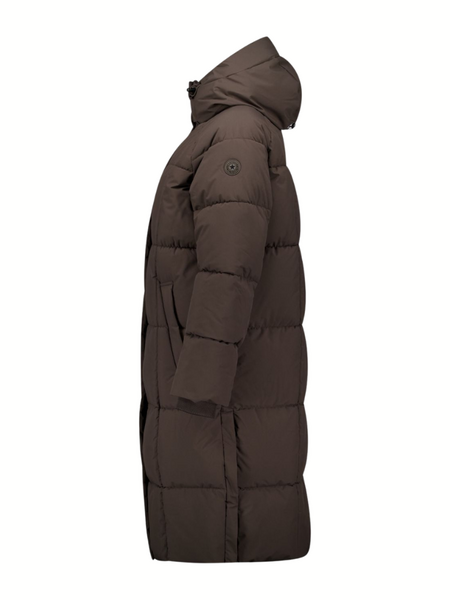 Airforce Women Cleo Jacket - Dark Coffee Airforce Airforce Women Cleo Jacket - Dark Coffee