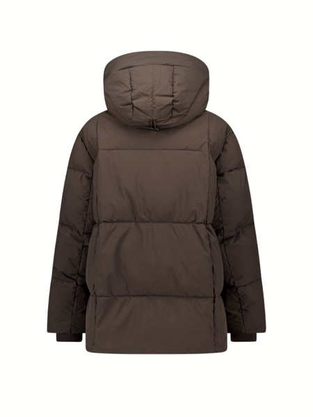 Airforce Women Ayla Jacket - Dark Coffee Airforce Airforce Women Ayla Jacket - Dark Coffee