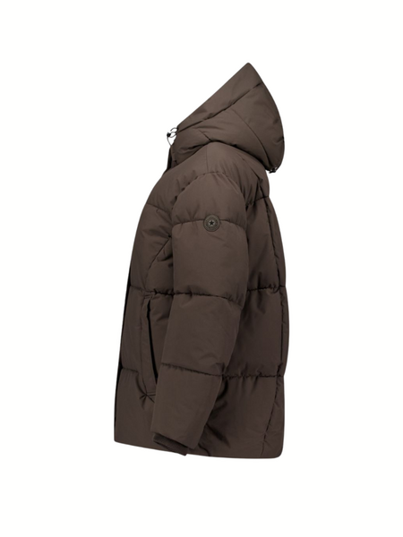 Airforce Women Ayla Jacket - Dark Coffee Airforce Airforce Women Ayla Jacket - Dark Coffee