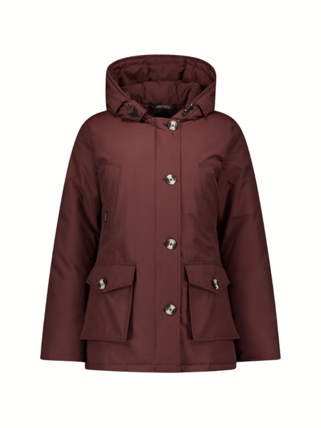 Airforce Airforce Women 4 Pocket Parka - Bitter Chocolate