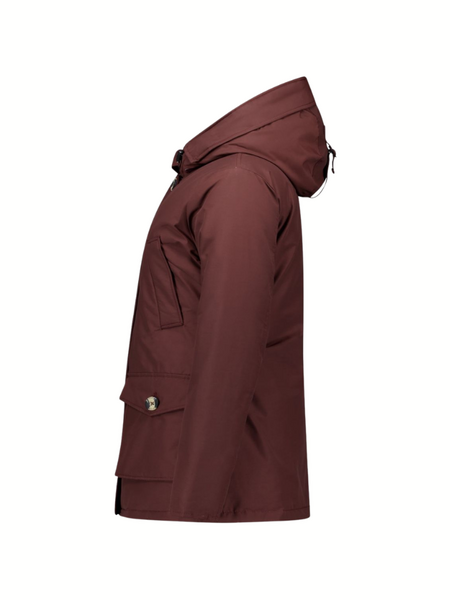Airforce Airforce Women 4 Pocket Parka - Bitter Chocolate