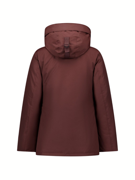 Airforce Airforce Women 4 Pocket Parka - Bitter Chocolate