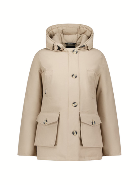 Airforce Women 4 Pocket Parka - Tuffet Airforce Airforce Women 4 Pocket Parka - Tuffet