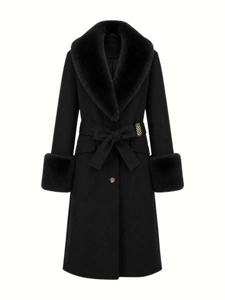 Nikkie Auria Coat - Black Nikkie Nikkie Auria Coat - Black