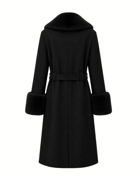 Nikkie Auria Coat - Black Nikkie Nikkie Auria Coat - Black