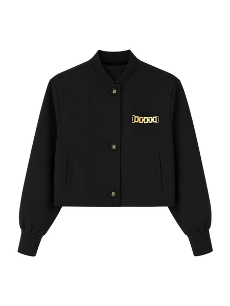 Nikkie Nikkie Oakland Bomber Jacket - Black
