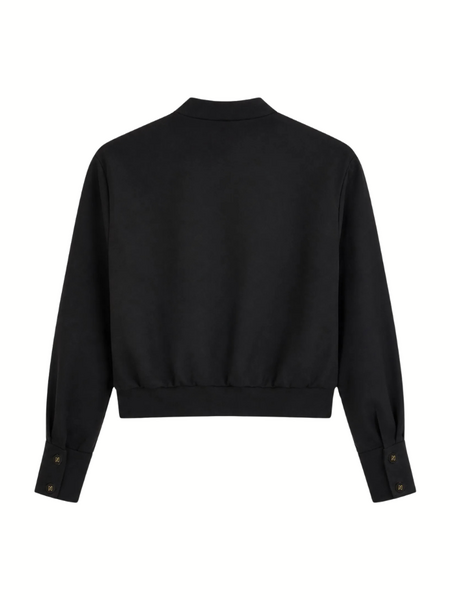 Nikkie Nikkie Oakland Bomber Jacket - Black