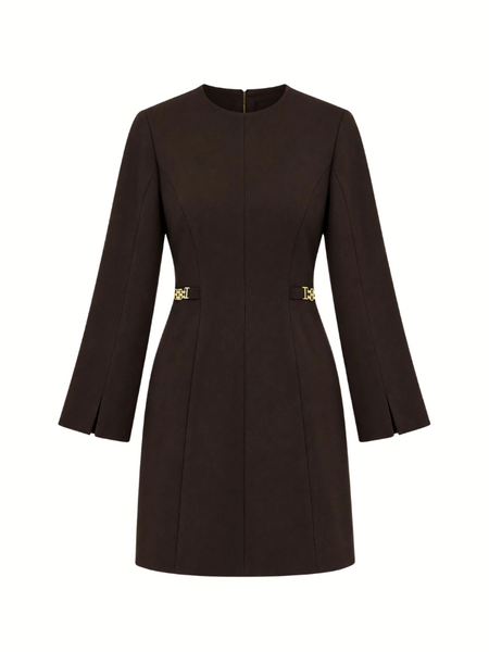 Nikkie Nikkie Aisley Dress - Chocolate Torte Nikkie Aisley Dress - Chocolate Torte