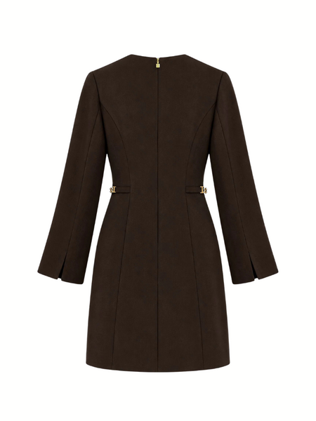 Nikkie Aisley Dress - Chocolate Torte Nikkie Nikkie Aisley Dress - Chocolate Torte