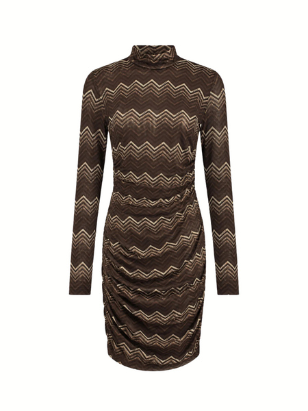 Nikkie Nikkie Ariva Mesh Dress - Chocolate Martini Nikkie Ariva Mesh Dress - Chocolate Martini